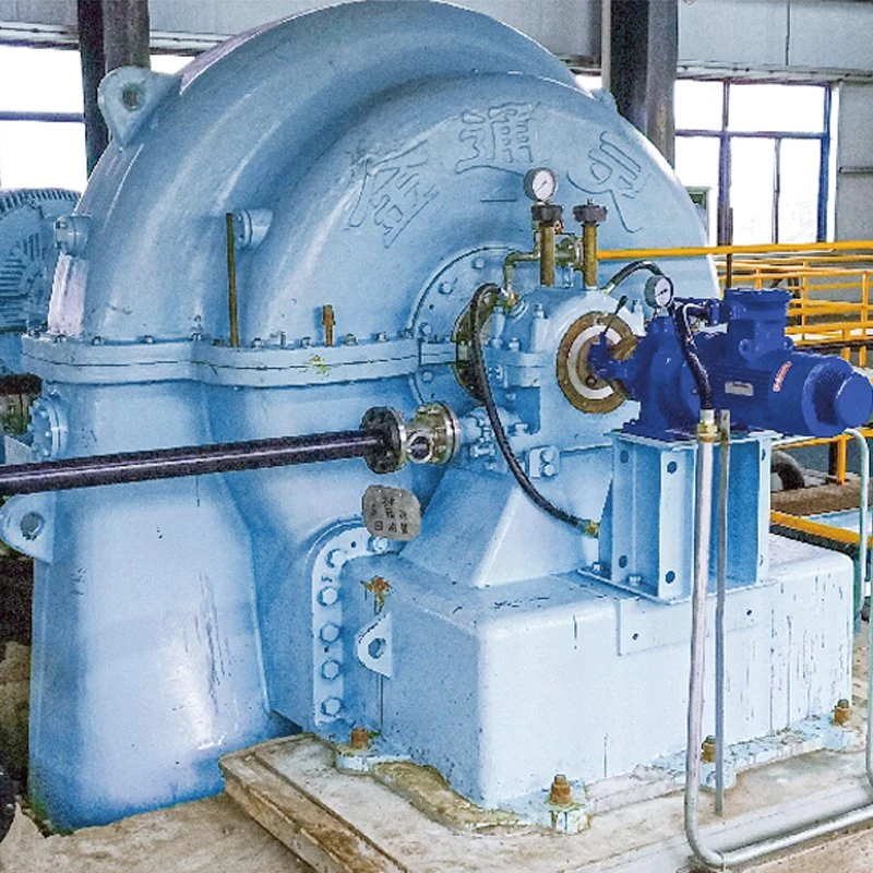 High Efficiency Ternary Flow Coal Gas Blower