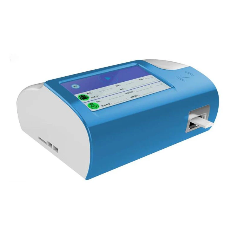 Portable Poct Immunoassay Analyzer for Clinical Diagnosis with Test Kit Immunofluorescence Quantitative Analyzer