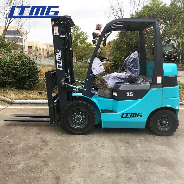 Ltmg New 2 Ton 2.5 Ton 3 Ton Gasoline Forklift Truck Price