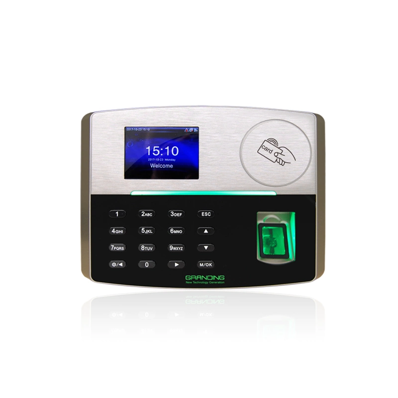 (S800/MF) 13.56MHz Mf/IC Card Time Attendance Device