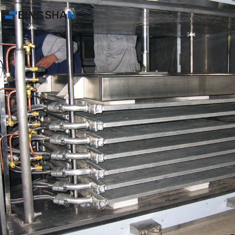 Industrial Contact Plate Freezing IQF Blast Freezer