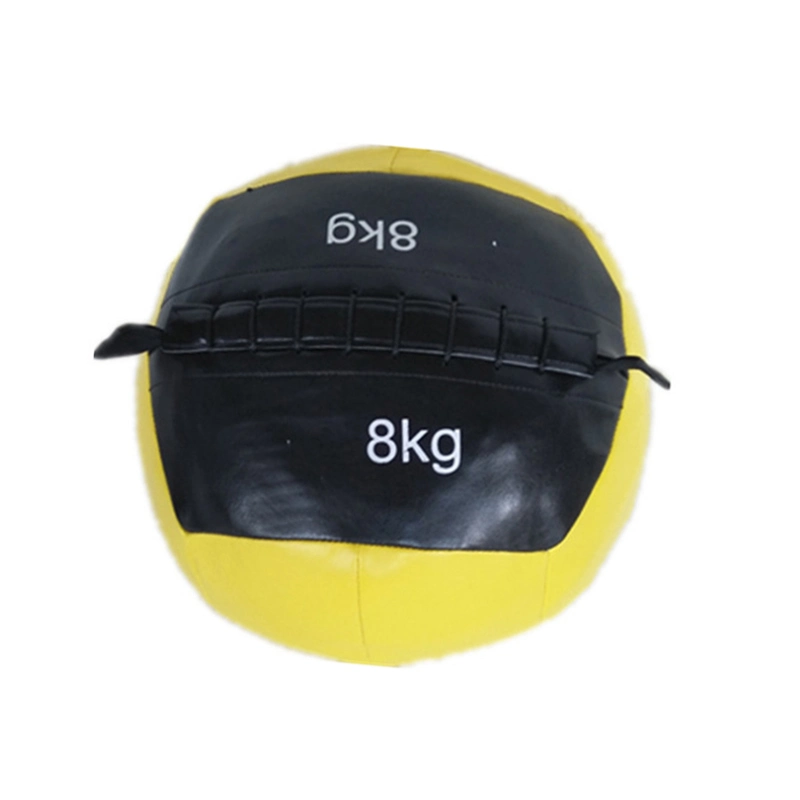 Fitness Wall Ball Couro Fitness ginásio Bodybuilding Balance Gravity Ball Bolas de exercício de Medicina de Treinamento suave Esg13229