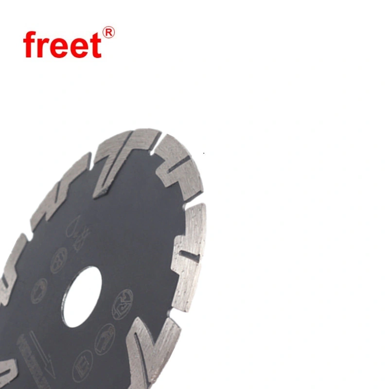 Hot Pressed Sintered Segmented Diamond Protective Teeth Turbo Saw Blade Cutting Disc