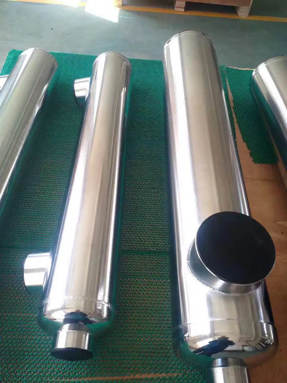 Stainless Steel Swimming Pool, SPA, Solar Tube Heat Exchanger