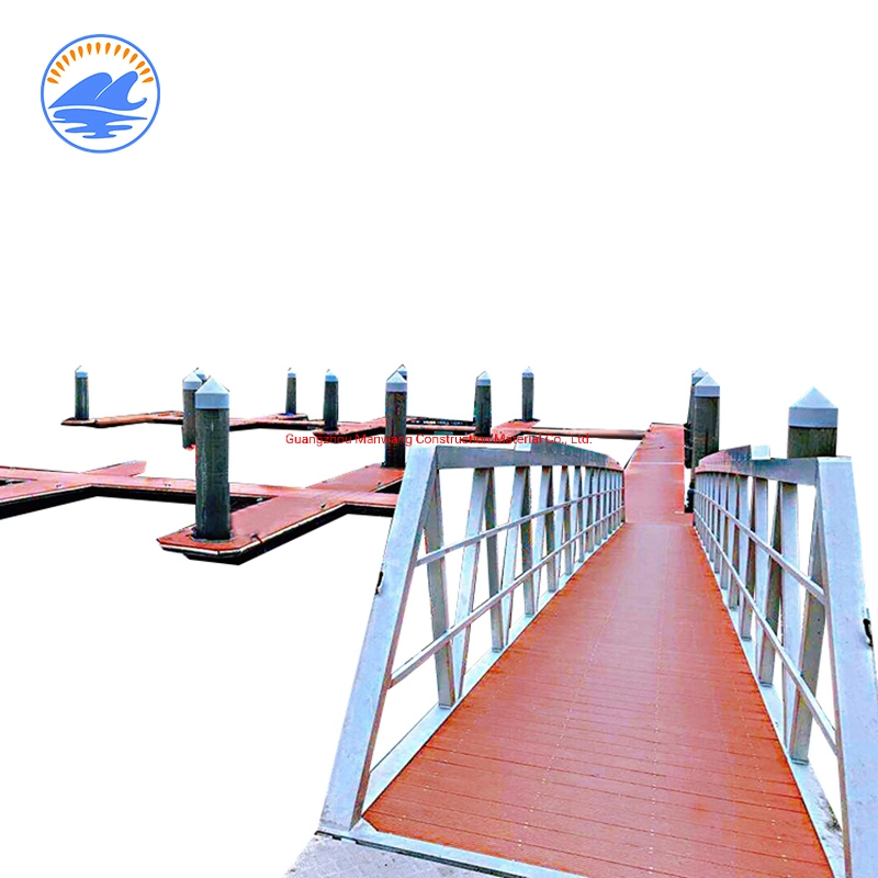 Jet Ski Floating Boat Dock Ramp Floating Aluminium Dock Walkway Design