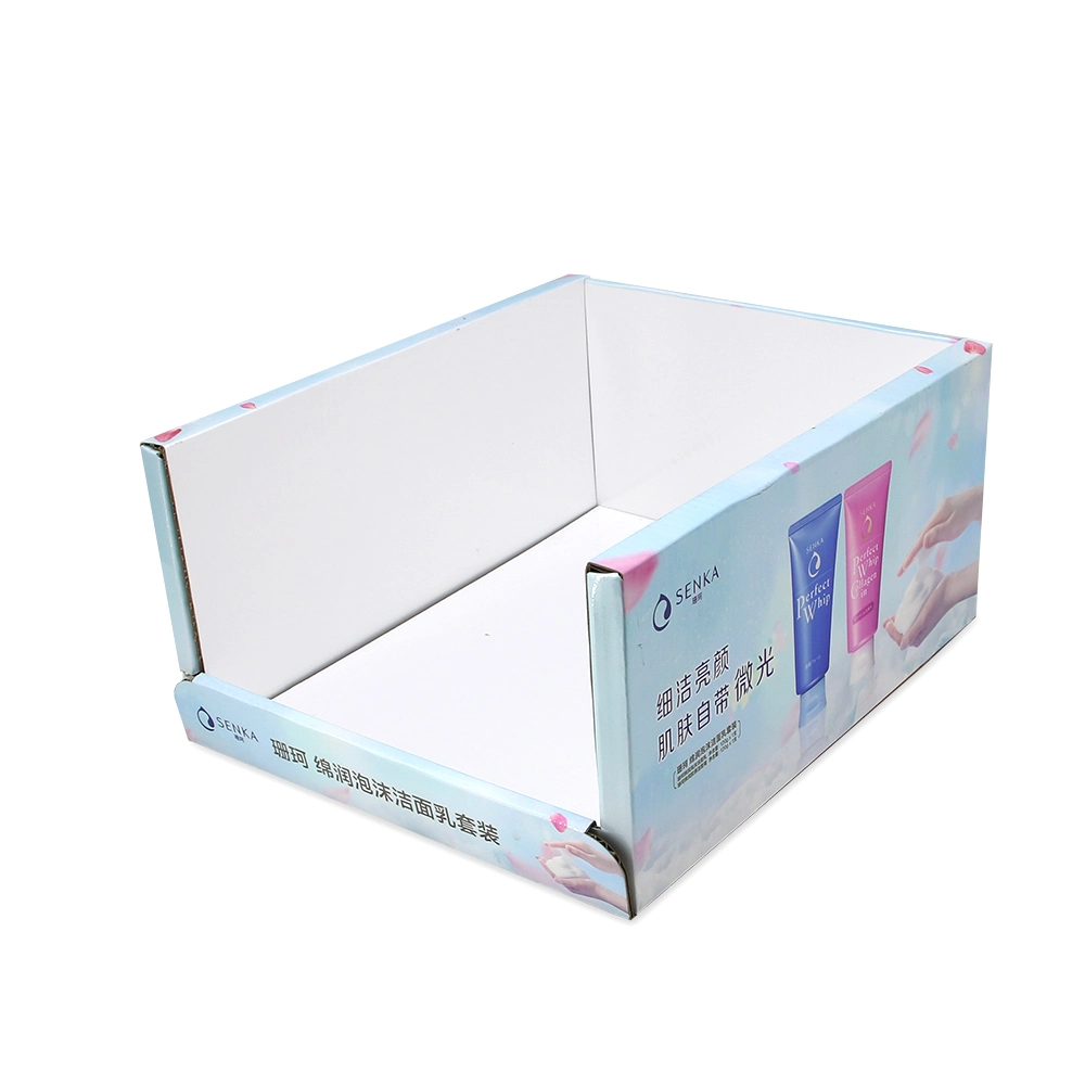 Paper Display Case Cardboard Counter Retail Packaging Box