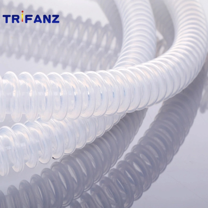 Disposable Adlut Breahing Tube Silicone Rubber