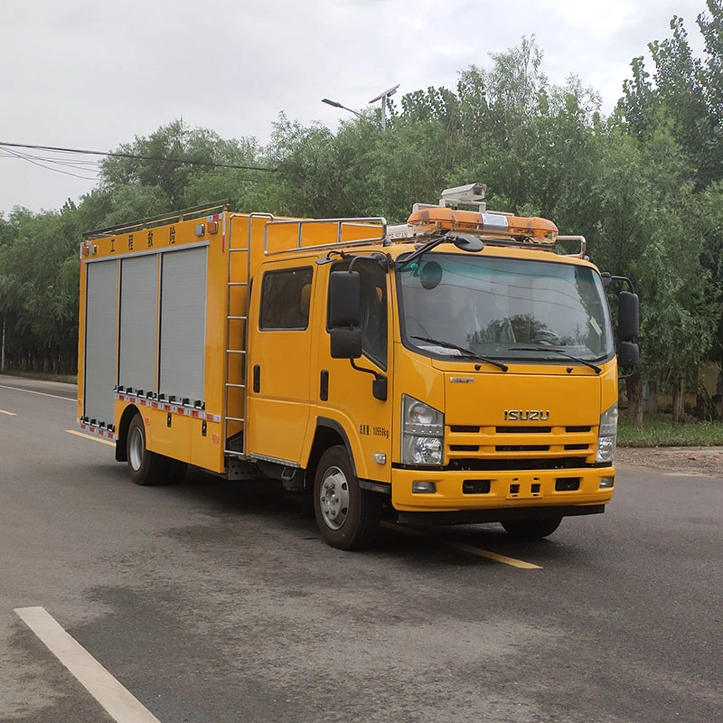 Gebrauchte multifunktionale Rettungsfahrzeug-Light Truck I-Suzu 700P Special Leichter Lkw