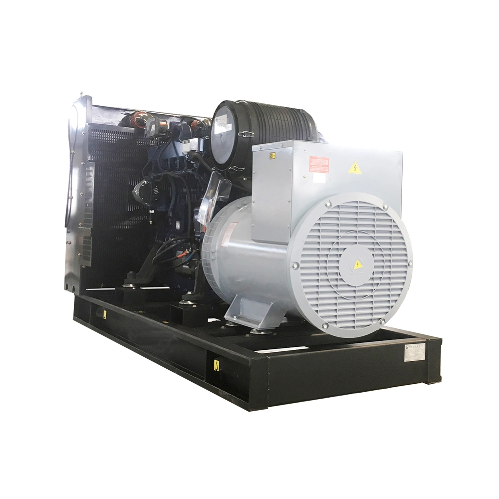 Generador de turbina de gas natural de 500kw con motor Cummins Kta38