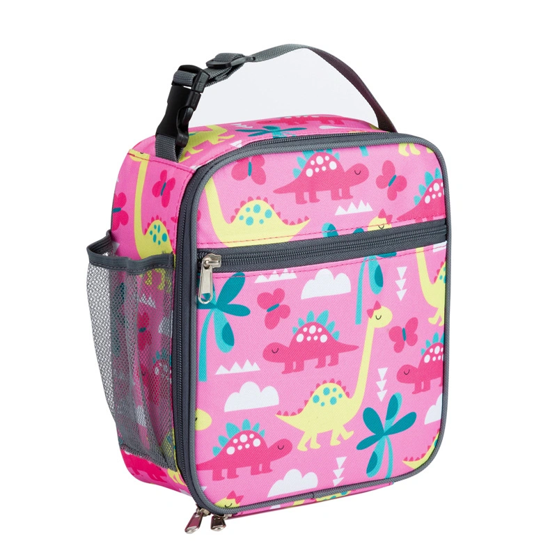 Neue anpassbare Schule isolierte Box Taschen Kinder-Lunch-Tasche für Kinder