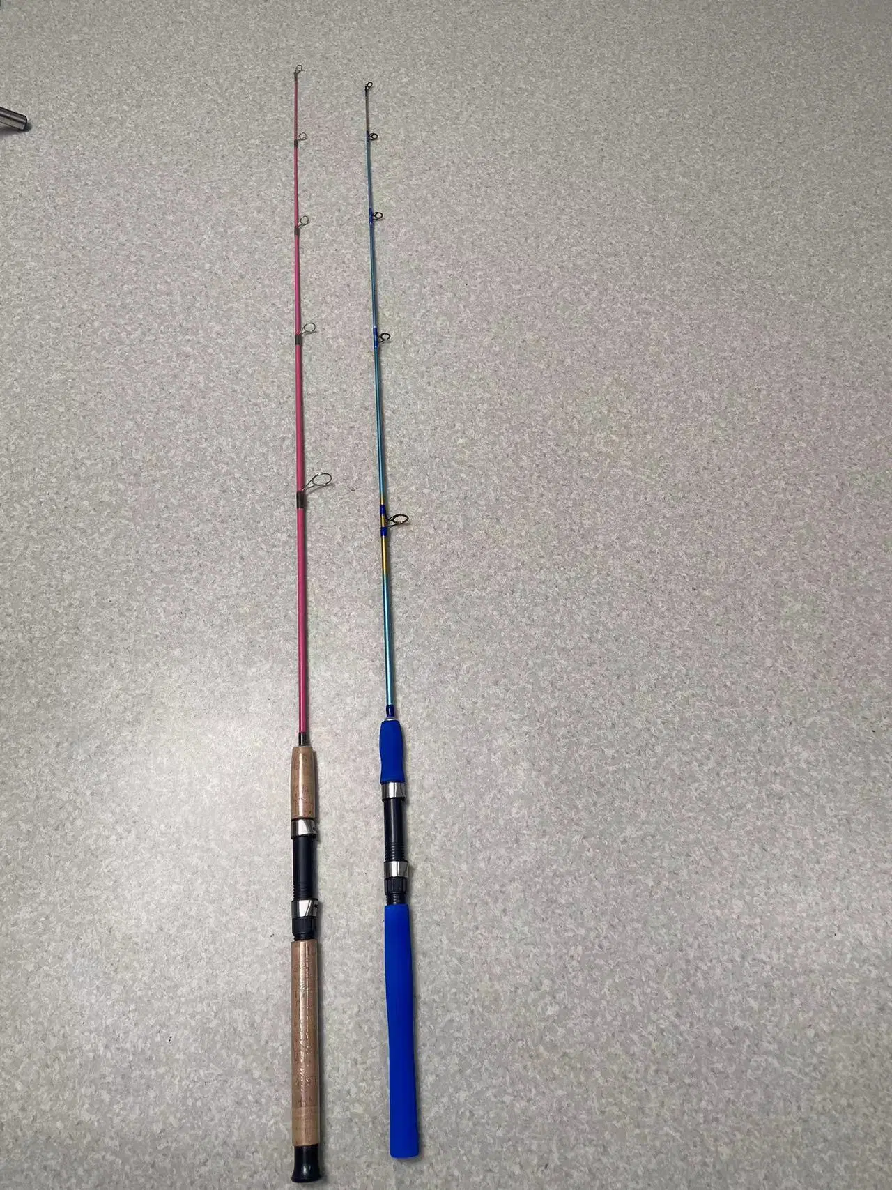 Carbon Fiber Lure Fishing Rod Finished Custom Factory Supply, Fishing Tackle