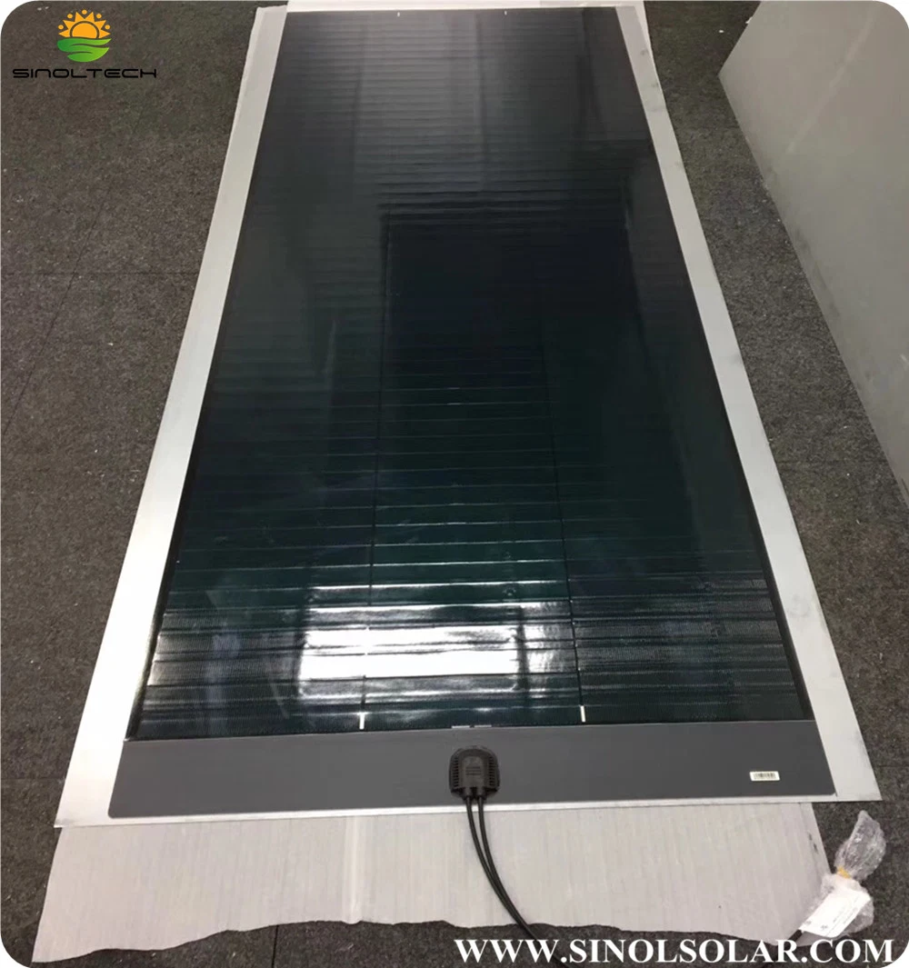 Camping Use laminado fotovoltaico flexível Painel solar 500W (FLEX-03W-2.6M)