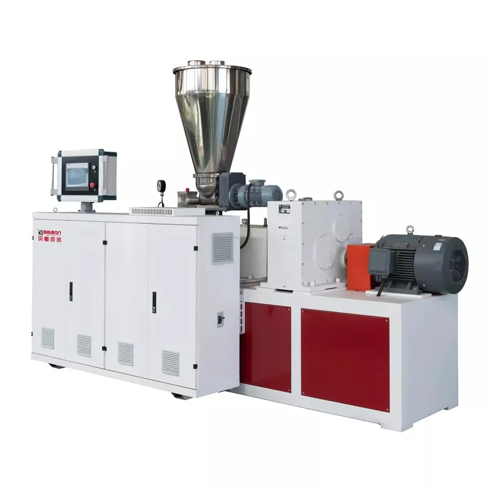 Beierman Machinery High Productivity PVC/PP/UPVC/CPVC/PE Air Ventilation Pipe Extrusion Line