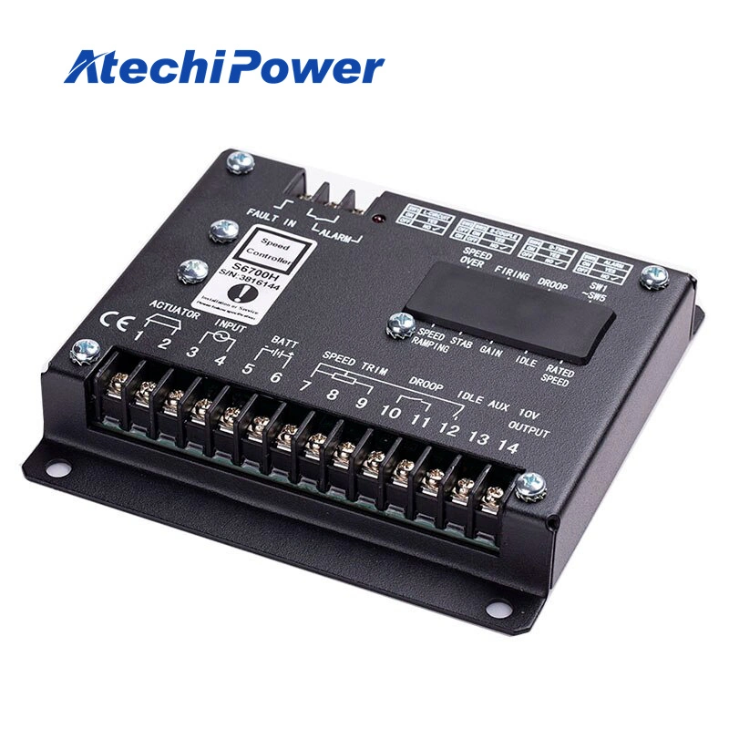 Multiple Overspeed Protection Speed Control Board S6700h