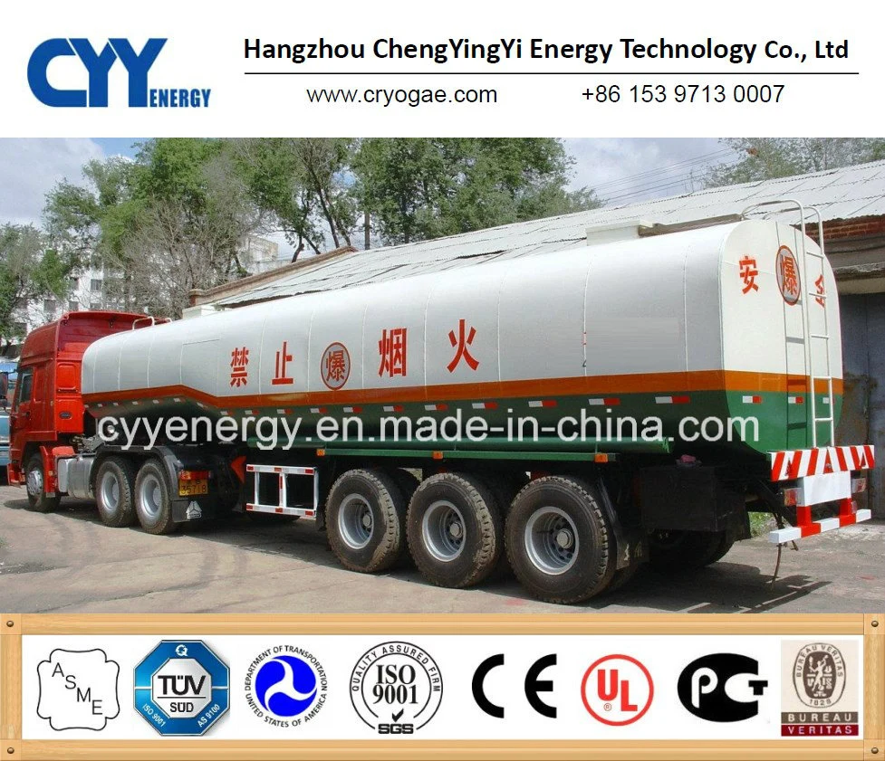 China 2015 Tanker LNG Lox Lin Lar Semi Trailer with ASME GB Standards