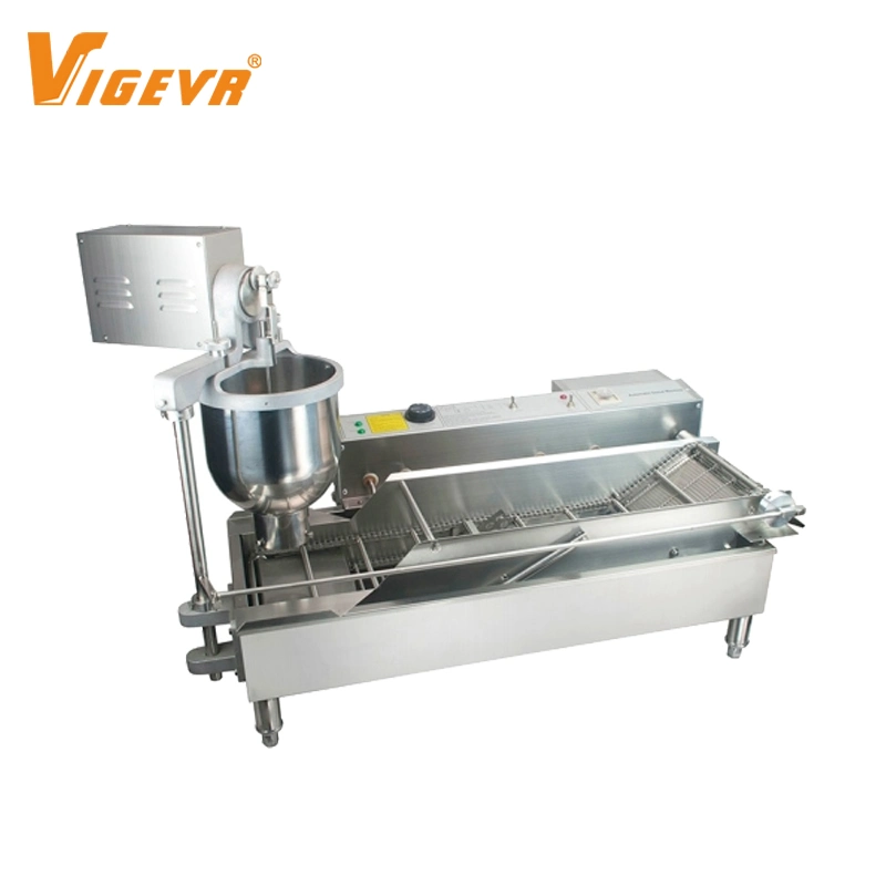 Commercial Automatic Donut Making Machine Donuts Fryer Machine for Sale