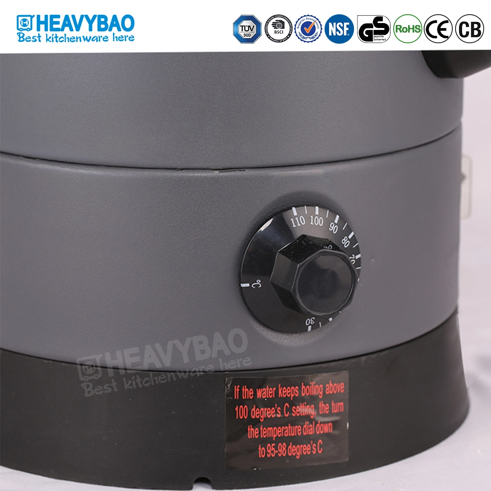 Heavybao Stainless Steel Colorful Electric Hot Water Drinking Boiler