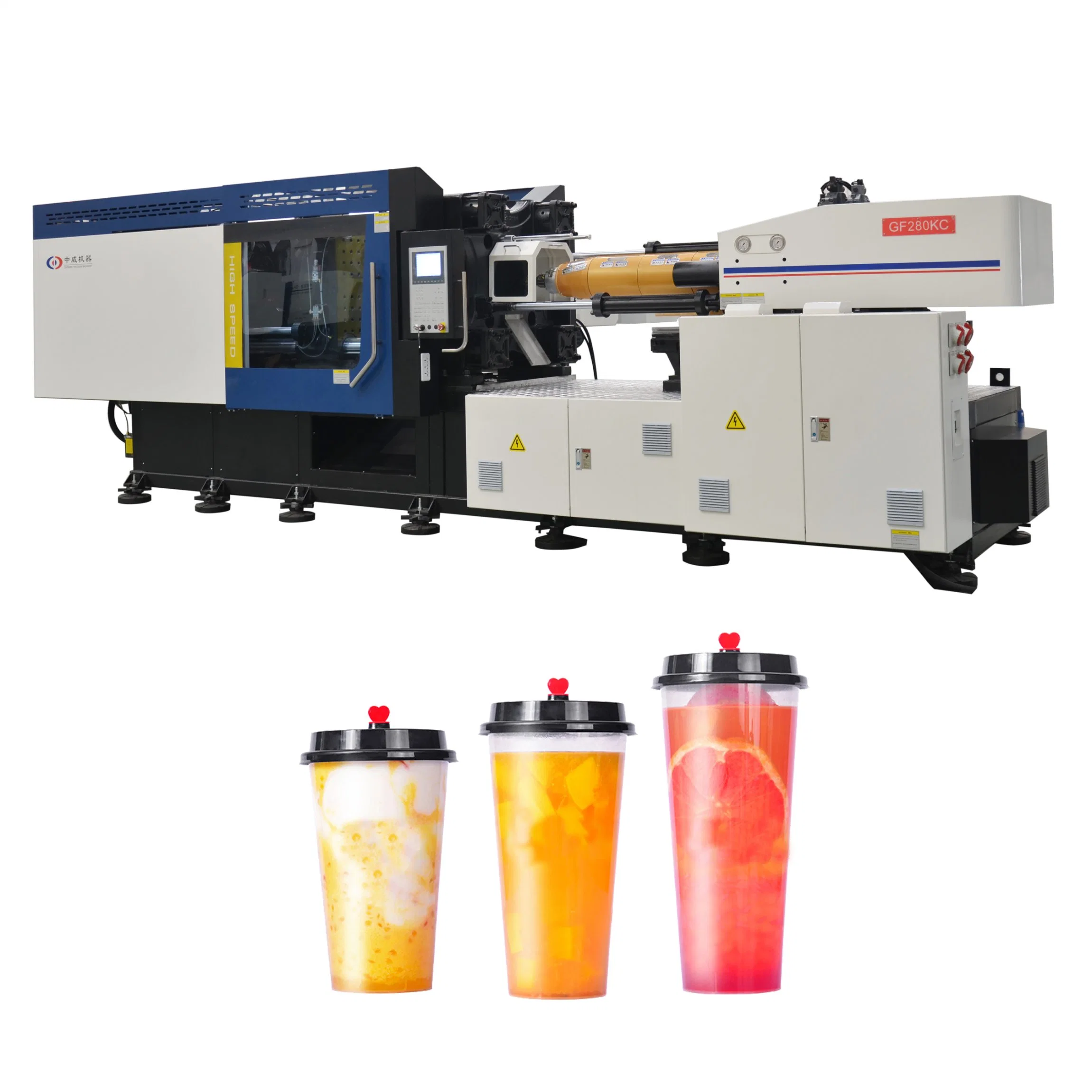 Disposable Juice Cup Making Machine, Cup Injection Molding Machine