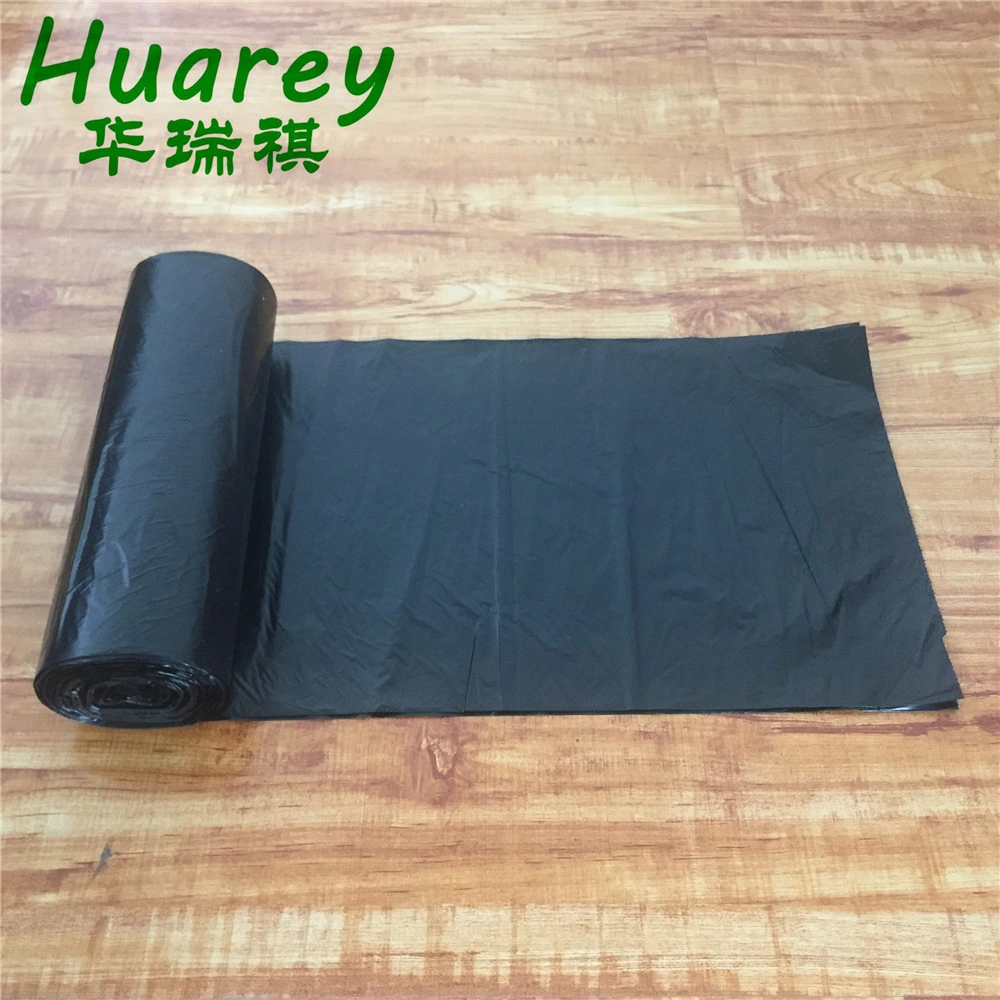 Biodegradable/HDPE Plastic Garbage Bags on Roll, Trash Bag