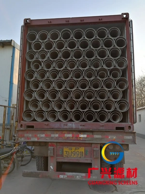 Stainless Steel Wedge Wire Well Screen Water Filter Screen Stainless Steel Screen