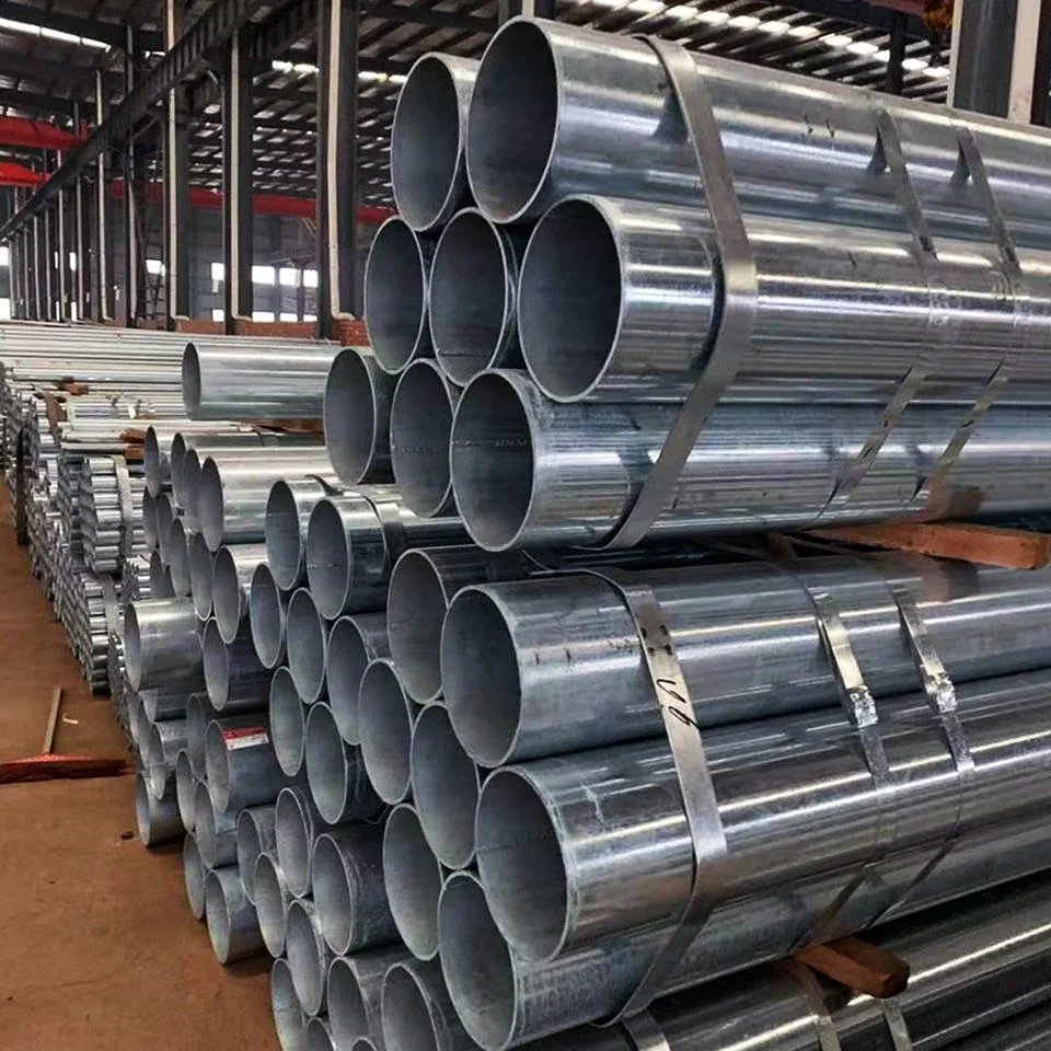 China Suppliers API 5L ASTM Steel Pipe Line Pipe Oil Gas Pipe Galvanized Steel Round Pipe