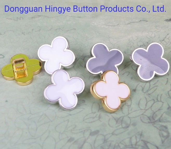 ABS Button Plastic Enamelled Button Rhinestone ABS Jeans Shank Button for Clothings