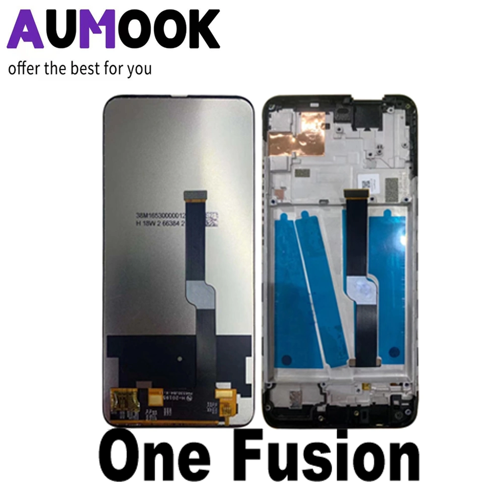 LCD de telemóvel de fábrica para Motorola Moto G e Edge 4 5 6 7 8 9 Play Plus One Ecrã de toque do visor Power Fusion (fusão de energia)