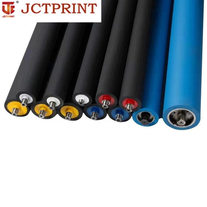 Rubber Roller Hypalon Rubber Roller Available in a Variety of Colors