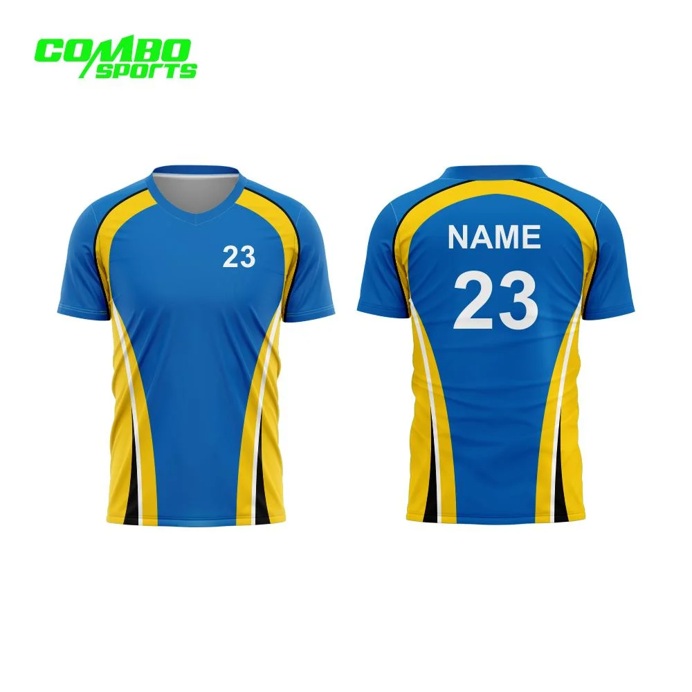 Customized Football Uniform Sublimation Soccer Jersey Repreve Football Shirt