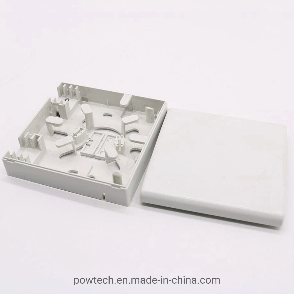 FTTH Accessories Cheap Price Fiber Optic Face Box with LC/APC, Upc Connector