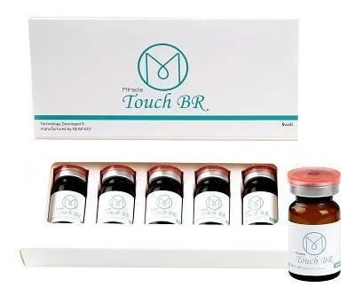 Original Miracle Touch up Br Stemcell Skin Booster Pcl - Miracle Touch up 2ml