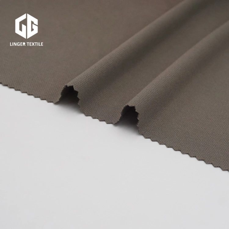 60%R 35%N 5%Sp Nr Interlock Plain Fabric for Garment Accessories