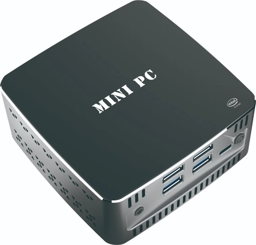 Dual LAN DDR4 SATA SSD Core 11th Gen CPU Mini PC I5 I7 2 USB Type-C Mini Dp Gaming Personal Computer