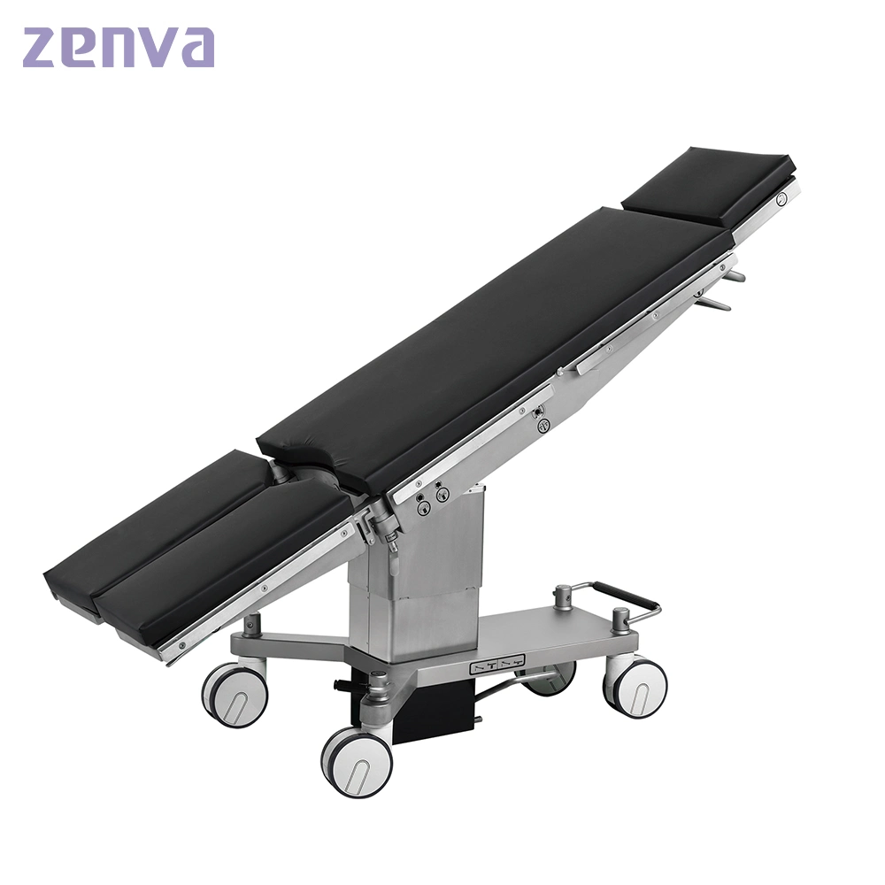 Stainless Steel 304 Hospital Mechanical Operation Bed for General Surgery