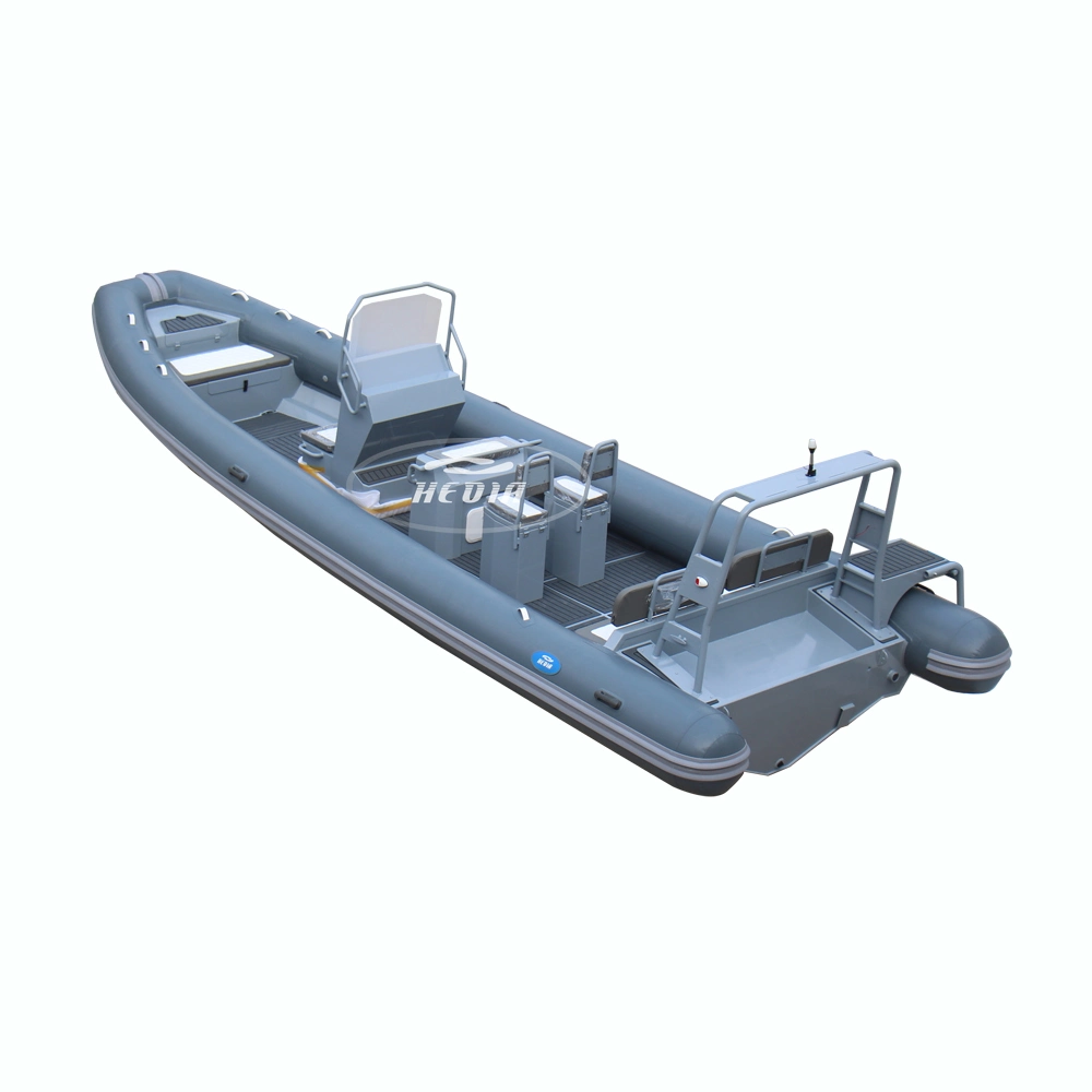 Rib 880 Boot CE 860 Patrol Hypalon Orca Aluminium Rumpf Aufblasbare Große Sea Boat Rib 880 Boot