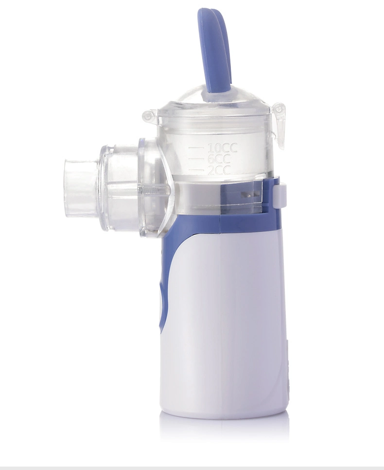 2023 Customized CE Approval Medical Mesh Nebulizer Portable Inhlar Atomizer Nebulizer