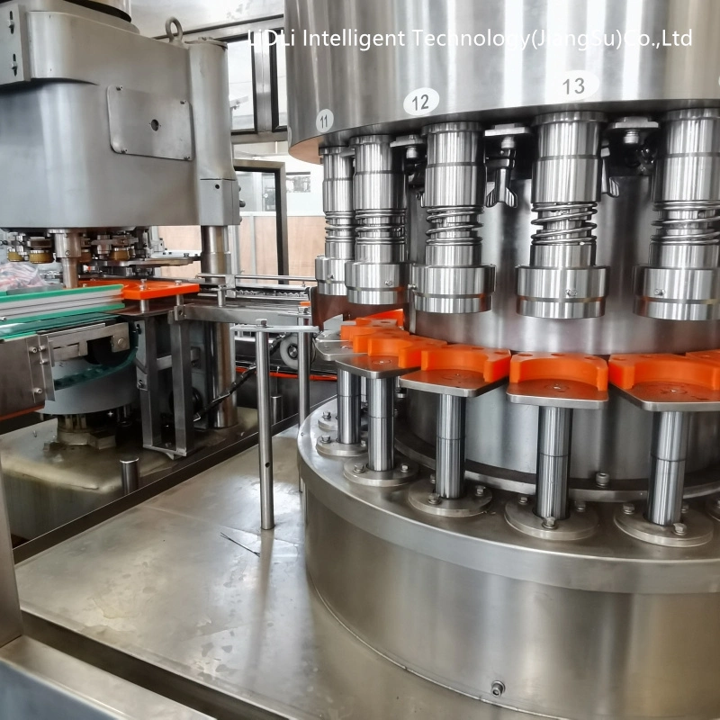 Fully Automated Aluminum Can Filling and Sealing Line for Craft Beer Production