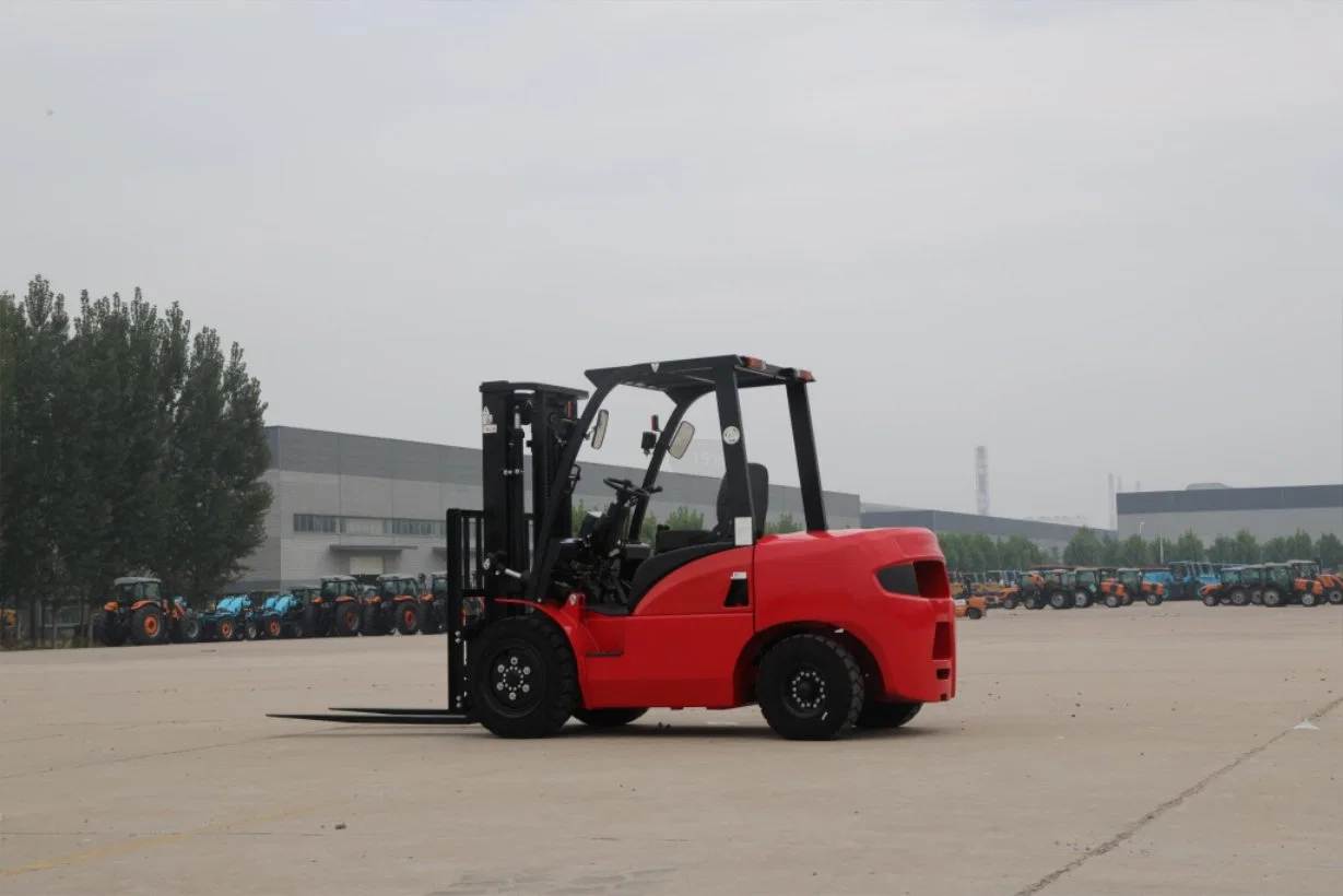 Forklift 2ton 3ton 4ton Smooth Operation with Advanced Hydraulic Systems