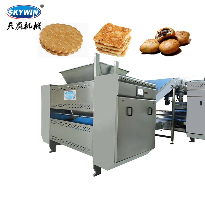 Chocolate Hello Panda and Cracker Hard Biscuit Making Machine Automatic Production Line Price