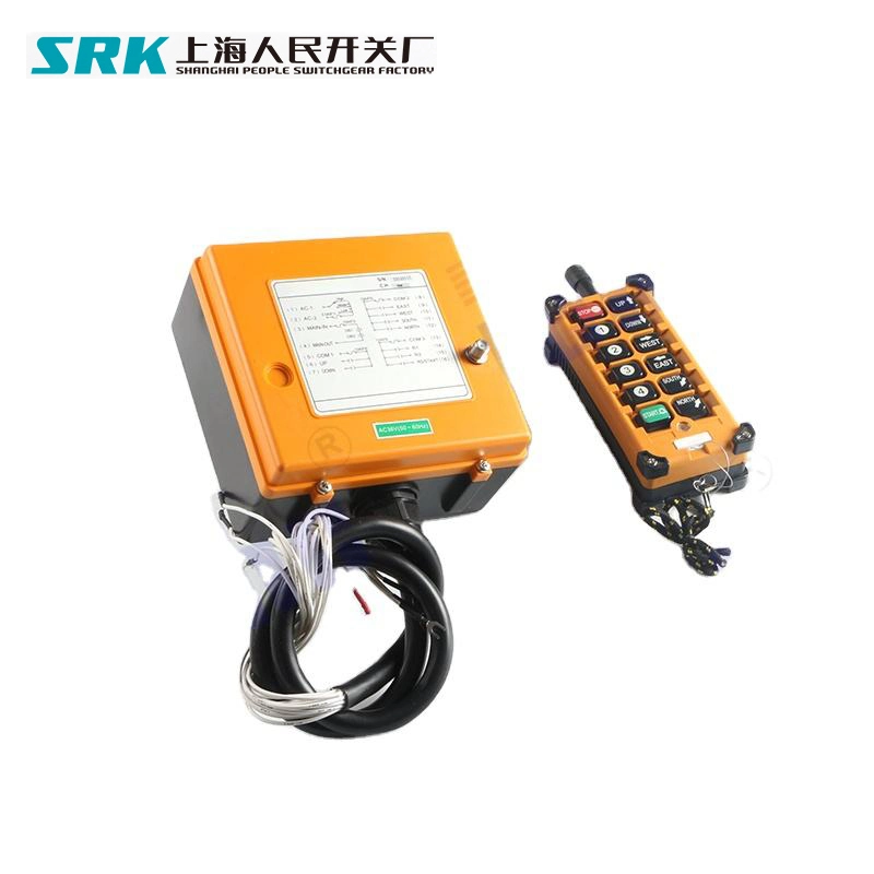 F23-Bb Factory Price 10 Channel Bridge Crane Radio Industrial Wireless Remote Control System