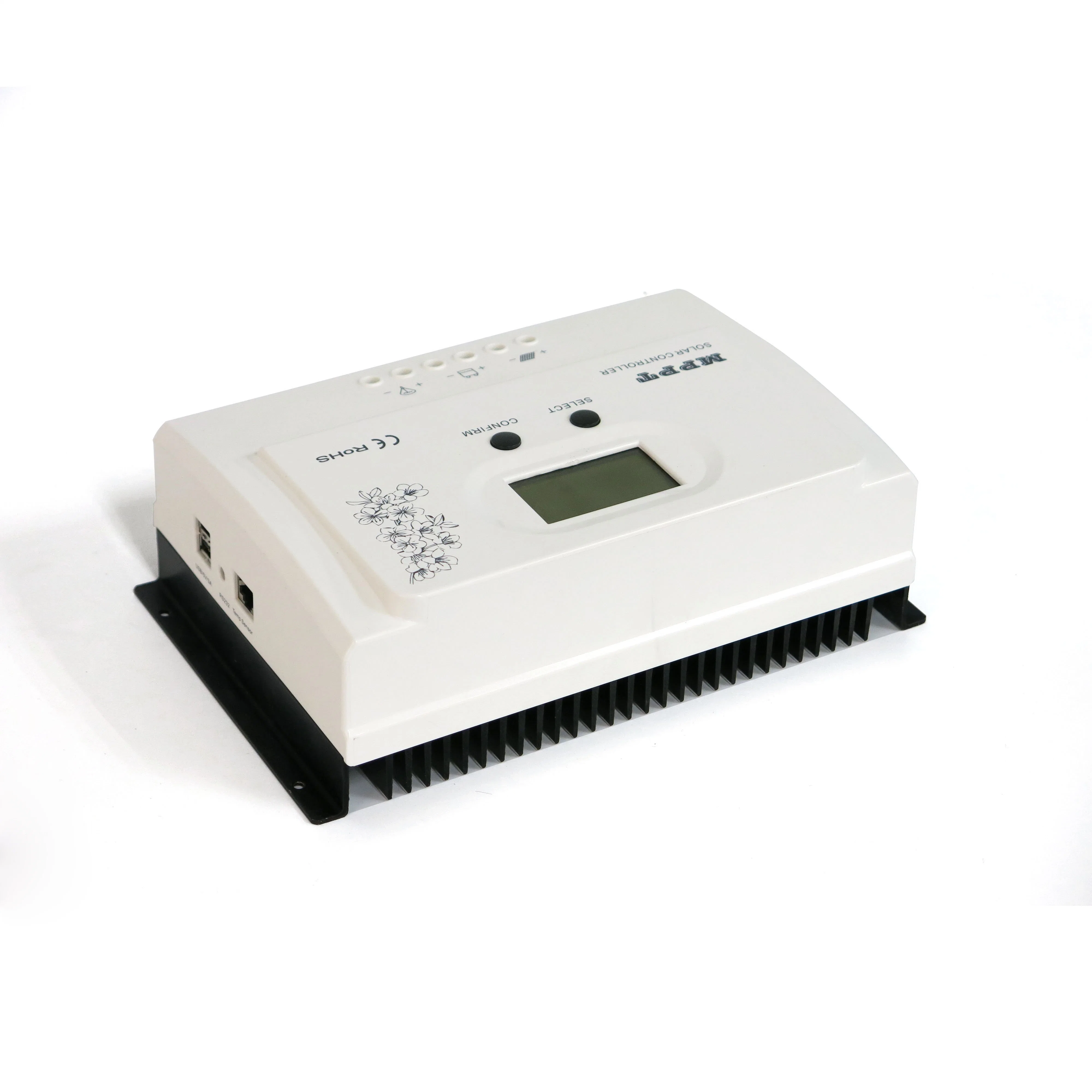 Solar Charge Controller Price for 12/24V Auto Work Fast Selling Solar Power Controller