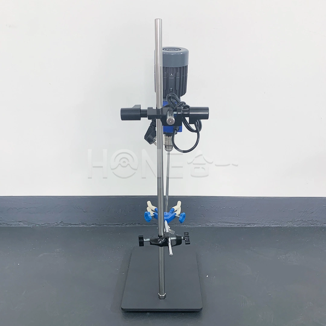 Hone Lab Display High quality/High cost performance  Latex Stirrer Machine Overhead Oowerful Electric Stirrer Mixing Equipment