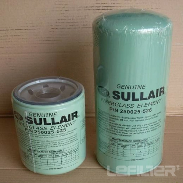 Sullair Compressor Filter Oil Separator 250034-116