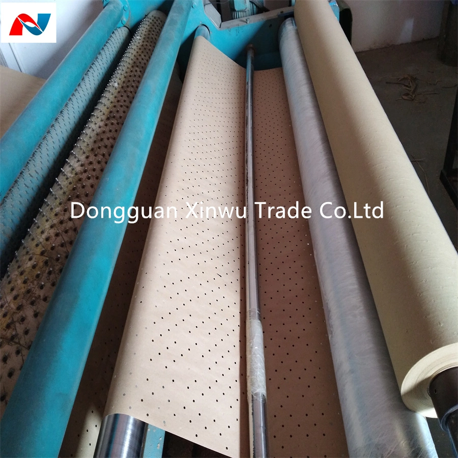 Brown Underlay Perforated Kraft Paper for Garment Factory Cutting Room