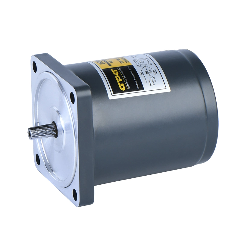 High Power Electric Car Induction Brushless AC Gear Motor with Right Angle Speed Reducer