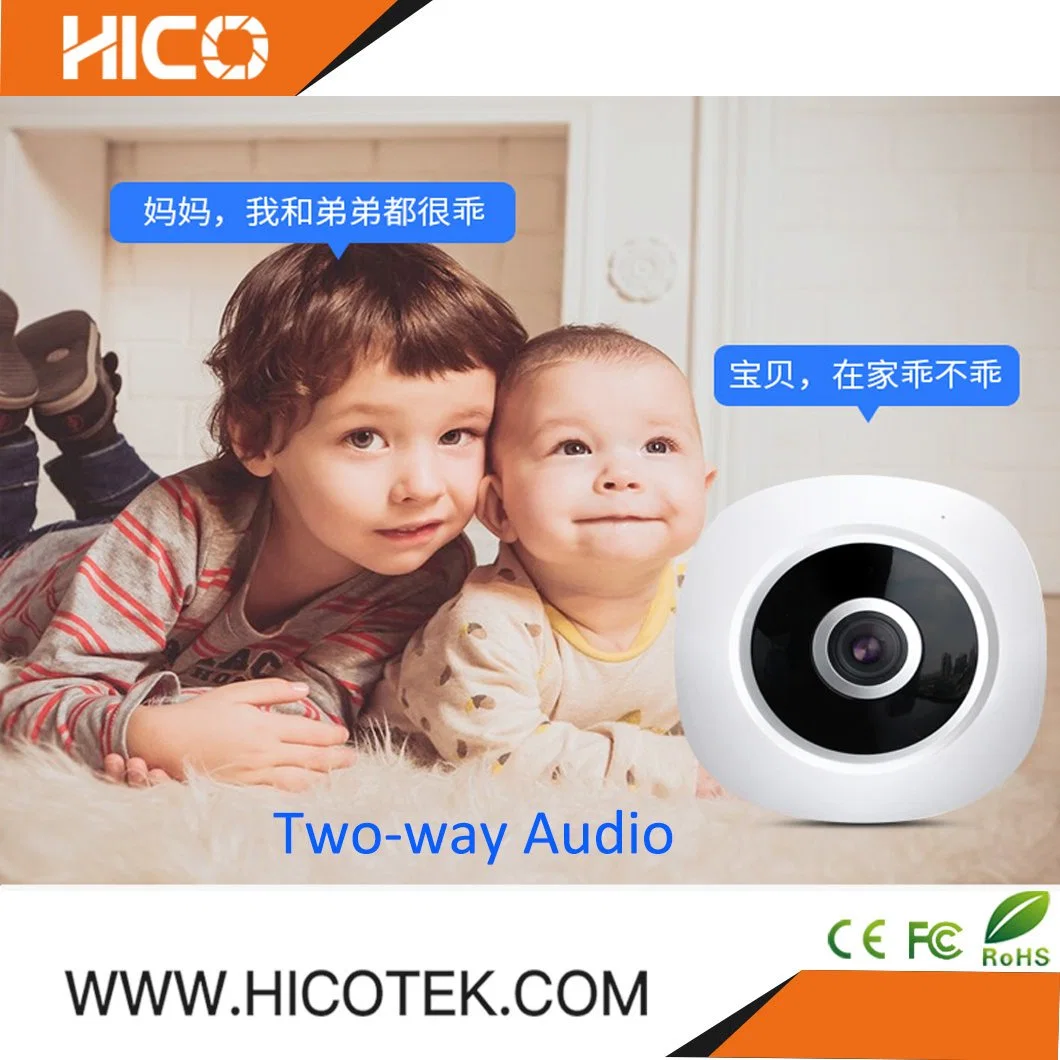 2020 New Dahua Style 360 Degree Vr Panoramic Fisheye IP WiFi Camera