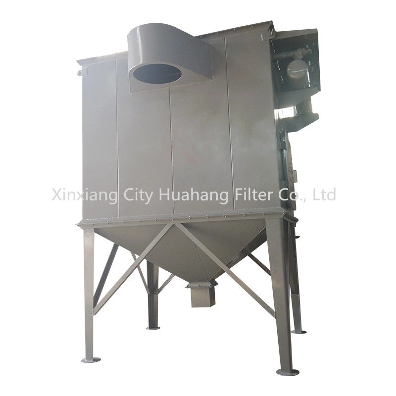 Environmental Industrial Pulse Back Dust Collector Powder Cleaning Dust Collecting Machine Bag House Dust Collector Dust Industrial Cleaning Equipment