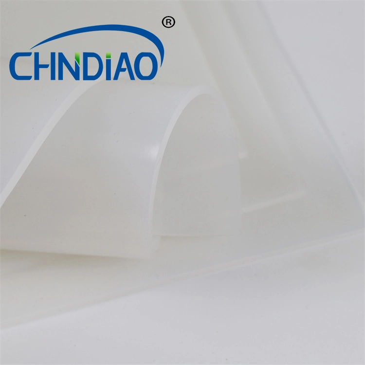 1mm/2mm/3mm/4mm Silicone Rubber Latex Sheet for Vacuum Press Machine