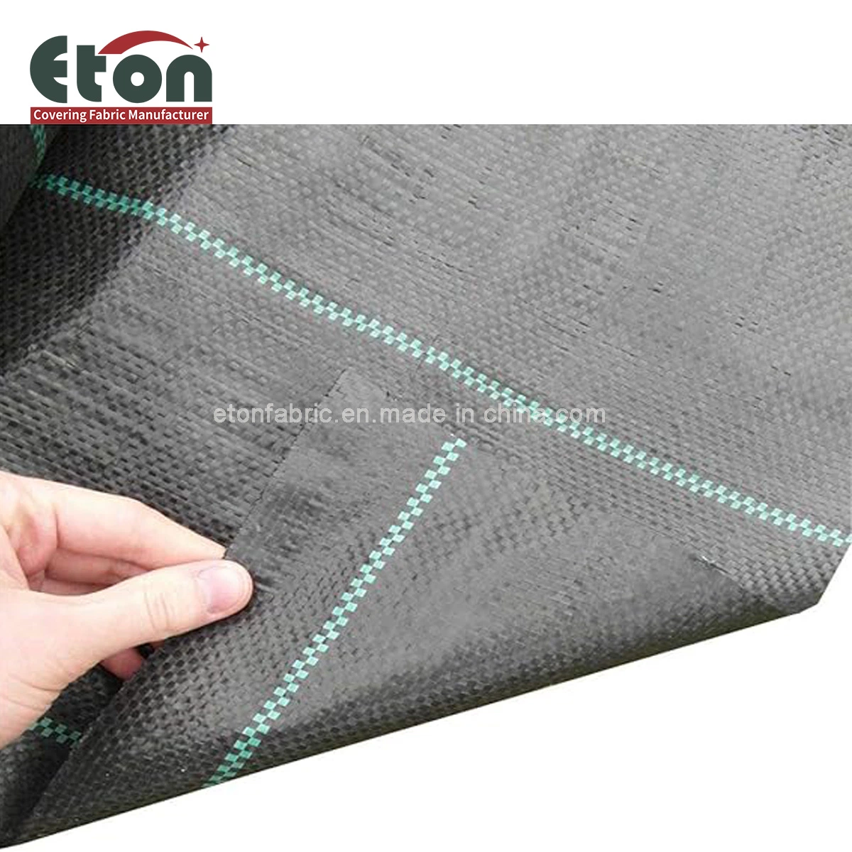 Heavy Duty 100GSM 2mx10m Polypropylene Weed Control Fabric Ground Cover UV Stabilised Weed Barrier Fabric