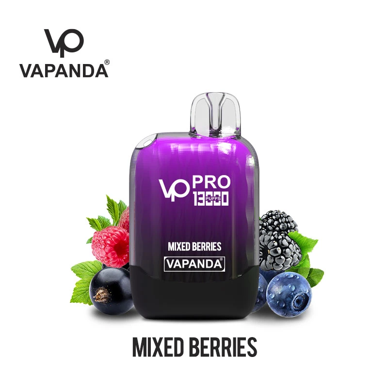 Vapanda original Vp PRO Puff 13000 E cigarrillo desechable Mayorista/Proveedor Vape Box 22ml cartuchos precargada Pod 20mg precio de fábrica de sal de Nic Vaper Vaporizador 13K bocanadas